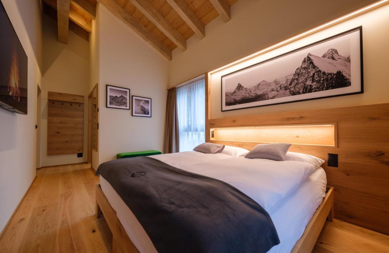 Hotel Tannenhof ツェルマット エクステリア 写真